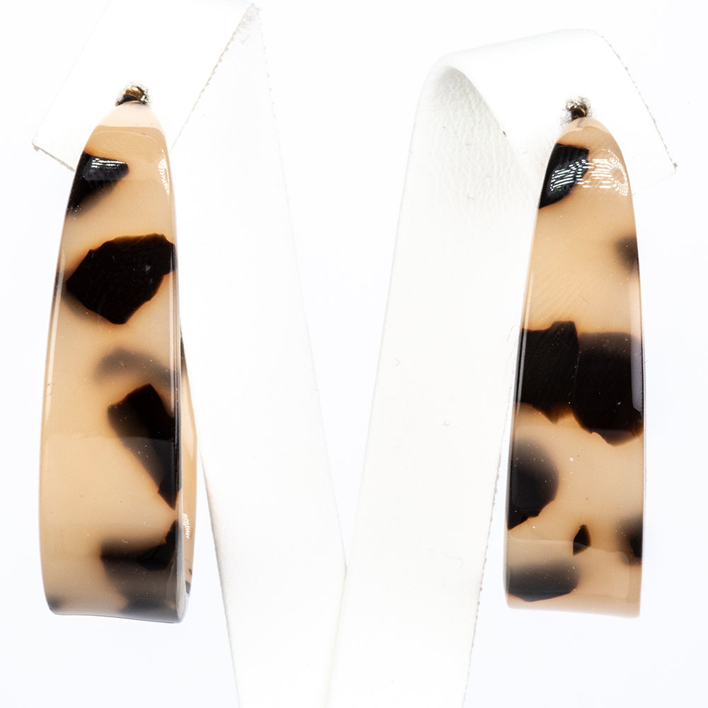 Conjunto de Aleación Bañado en Oro con Perla y Cristal Emporia® Blanco ( Pendientes ) 16 