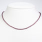 Conjunto de Aleación Bañado en Oro con Amatista ( Collar )