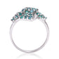 Anillo de Plata con Esmeralda de Brasil