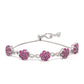Pulsera de Plata con Rubí de Madagascar