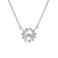 Collar de Plata con Amatista de Marruecos y Perla blanca de agua dulce