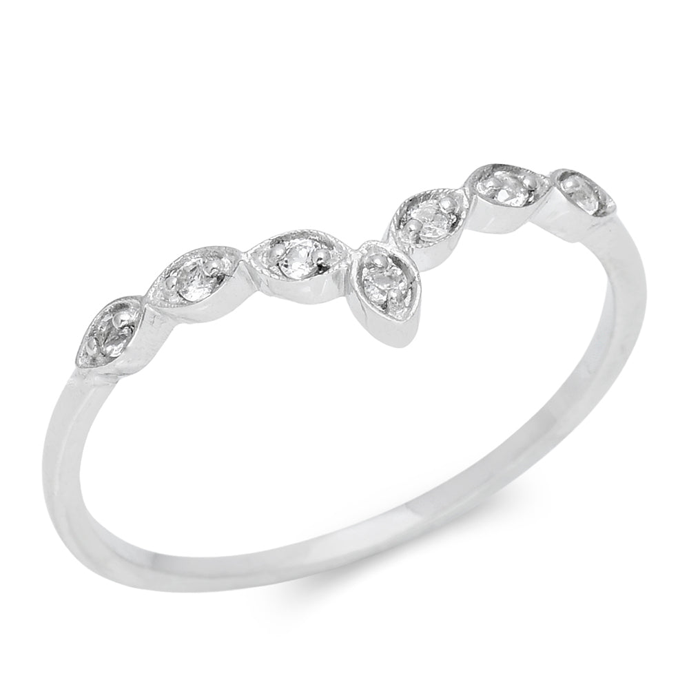 Conjunto de Plata con Amatista de Marruecos y Topacio Blanco ( Anillo )