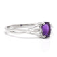 Anillo de Plata con Amatista de Marruecos