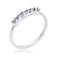 Anillo de Plata con Tanzanita AAA