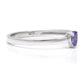 Anillo de Plata con Tanzanita AAA