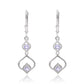 Pendientes de Plata con Tanzanita AAA