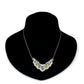 Collar de Plata con Turquesa Ostra