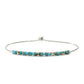 Pulsera de Plata con Turquesa Ostra