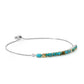 Pulsera de Plata con Turquesa Ostra