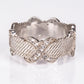Anillo de Plata con Topacio Blanco