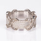 Anillo de Plata con Topacio Blanco