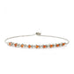 Pulsera de Plata con Ágata Roja