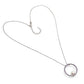 Colgante de Plata con Amatista de Brasil y Perla blanca de agua dulce