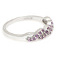 Anillo de Plata con Amatista de Brasil