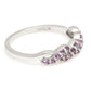 Anillo de Plata con Amatista de Brasil