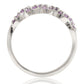 Anillo de Plata con Amatista de Brasil