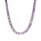 Pulsera de Plata con Amatista de Brasil