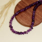 Pulsera de Plata con Amatista de Brasil