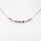Collar de Plata con Amatista de Brasil