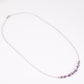 Collar de Plata con Amatista de Brasil