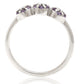 Anillo de Plata con Amatista de Brasil