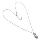 Colgante de Plata con Amatista de Brasil y Perla blanca de agua dulce