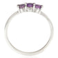 Anillo de Plata con Amatista de Brasil