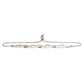 Pulsera de Plata con Amatista de Brasil
