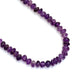 Collar de Plata con Amatista de Brasil