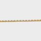 Pulsera de Aleación Bañado en Oro