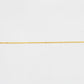 Cadena de Aleación Bañado en Oro ( Collar )