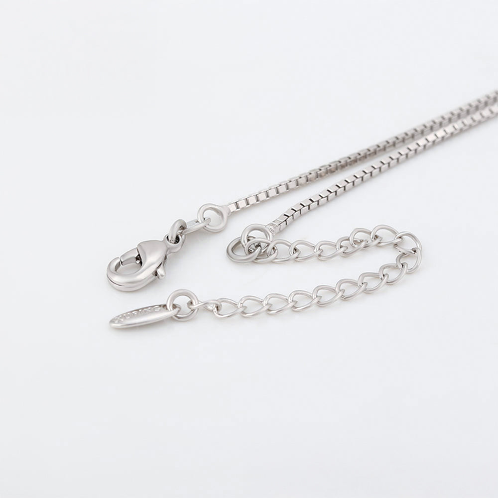 Collar de Aleación Bañado en Oro con Cristal Emporia® Rojo 7 