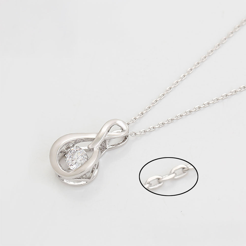 Collar de Aleación Bañado en Oro con Cristal Emporia® Blanco ( Collar +Colgante ) 5 