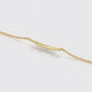 Pulsera de Aleación Bañado en Oro con Perla de cristal y Cristal Emporia® Blanco