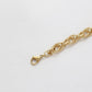 Pulsera de Aleación Bañado en Oro