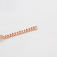 Pulsera de Aleación Bañado en Oro con Cristal Emporia® Blanco