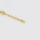 Pulsera de Aleación Bañado en Oro