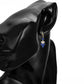 Pendientes de Aleación Bañado en Oro con Cristal Emporia® Azul y Cristal Emporia® Blanco