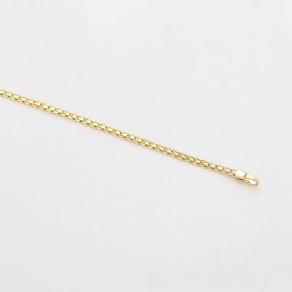 Pulsera de Aleación Bañado en Oro 6 