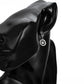 Pendientes de Aleación Bañado en Oro con Cristal Emporia® Blanco y Cristal Emporia® Negro