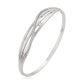 Pulsera de Aleación Bañado en Oro con Cristal Emporia® Blanco