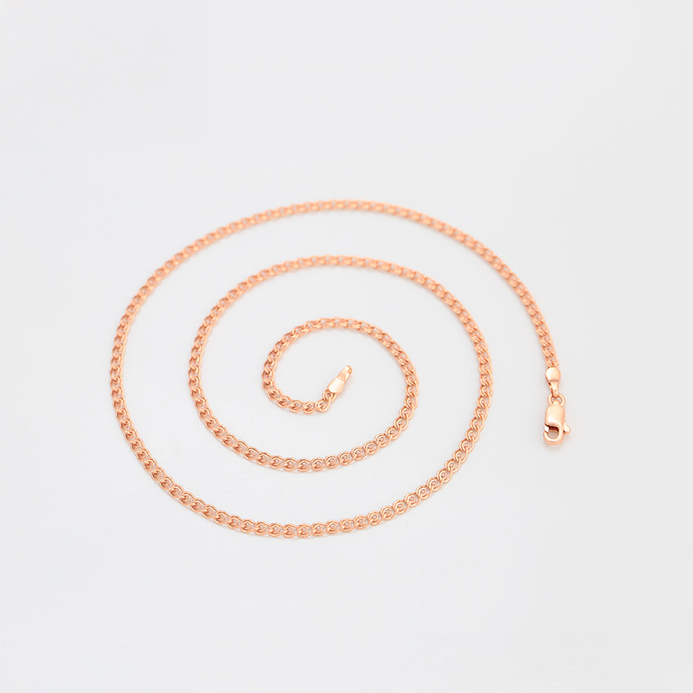 Collar de Aleación Bañado en Oro