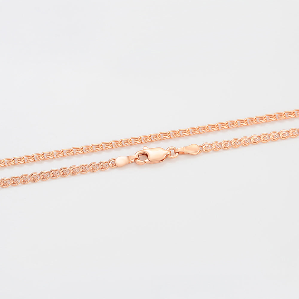 Collar de Aleación Bañado en Oro