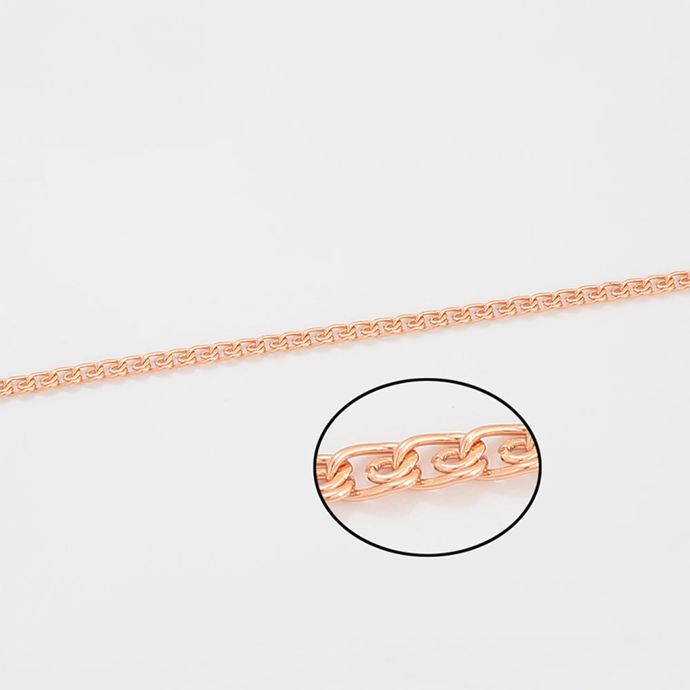 Collar de Aleación Bañado en Oro