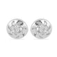 Pendientes de Plata con Diamante