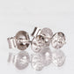 Pendientes de Plata con Diamante