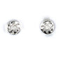 Pendientes de Plata con Diamante