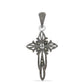 Colgante de Plata con Marcasita de Austria