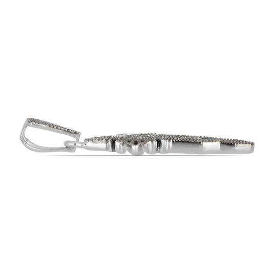 Colgante de Plata con Marcasita de Austria