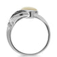 Anillo de Plata con Marcasita de Austria y Madreperla